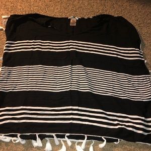 Black Plus Sized Blouse